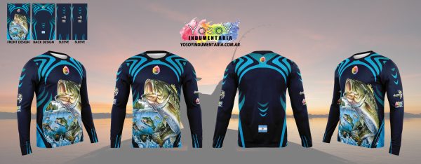 Remera Pesca YosoY Azul